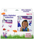 Brainy Baby® ABCs Introducing the Alphabet Board Book, Flashcards & DVD Collection for Preschool Children