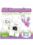 Brainy Baby Learn ABCs Memory Game