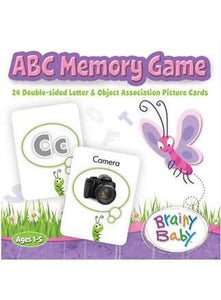 Brainy Baby Learn ABCs Memory Game
