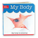 Hey Baby - My Body Board Book