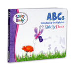 Brainy Baby ABCs Board Book Introducing the Alphabet A to Z Deluxe Edition