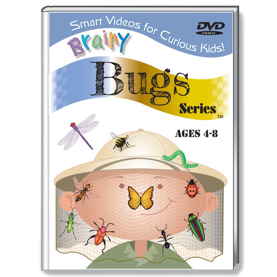 Brainy Bugs Video Series