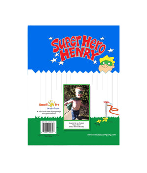 Super Hero Henry Picture Storybook by Stephanie Beasley