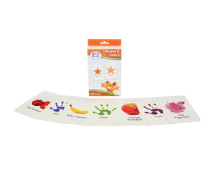 Brainy Baby Shapes and Colors Flash Cards Rainbows, Circles and Squares, Oh My!