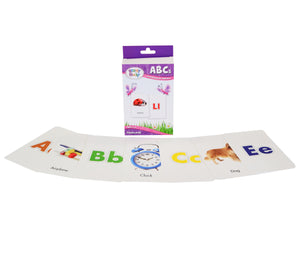 Brainy Baby ABCs Flashcards Set Introducing the Alphabet Deluxe Edition