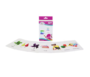 Brainy Baby Art Flashcards Set Exploring the World of Art Deluxe Edition