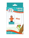 Brainy Baby Talking Hands Flashcard Set Discovering Sign Language Flash Cards