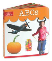 Let's Learn ABC Board Book