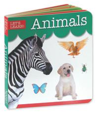 Let's Learn Animals Board Book