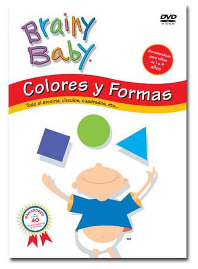Brainy Baby Colores y Formas (Classic) - Spanish