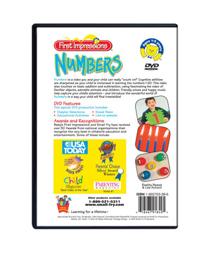 Baby's First Impressions® Numbers DVD