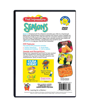 Baby's First Impressions® Seasons DVD