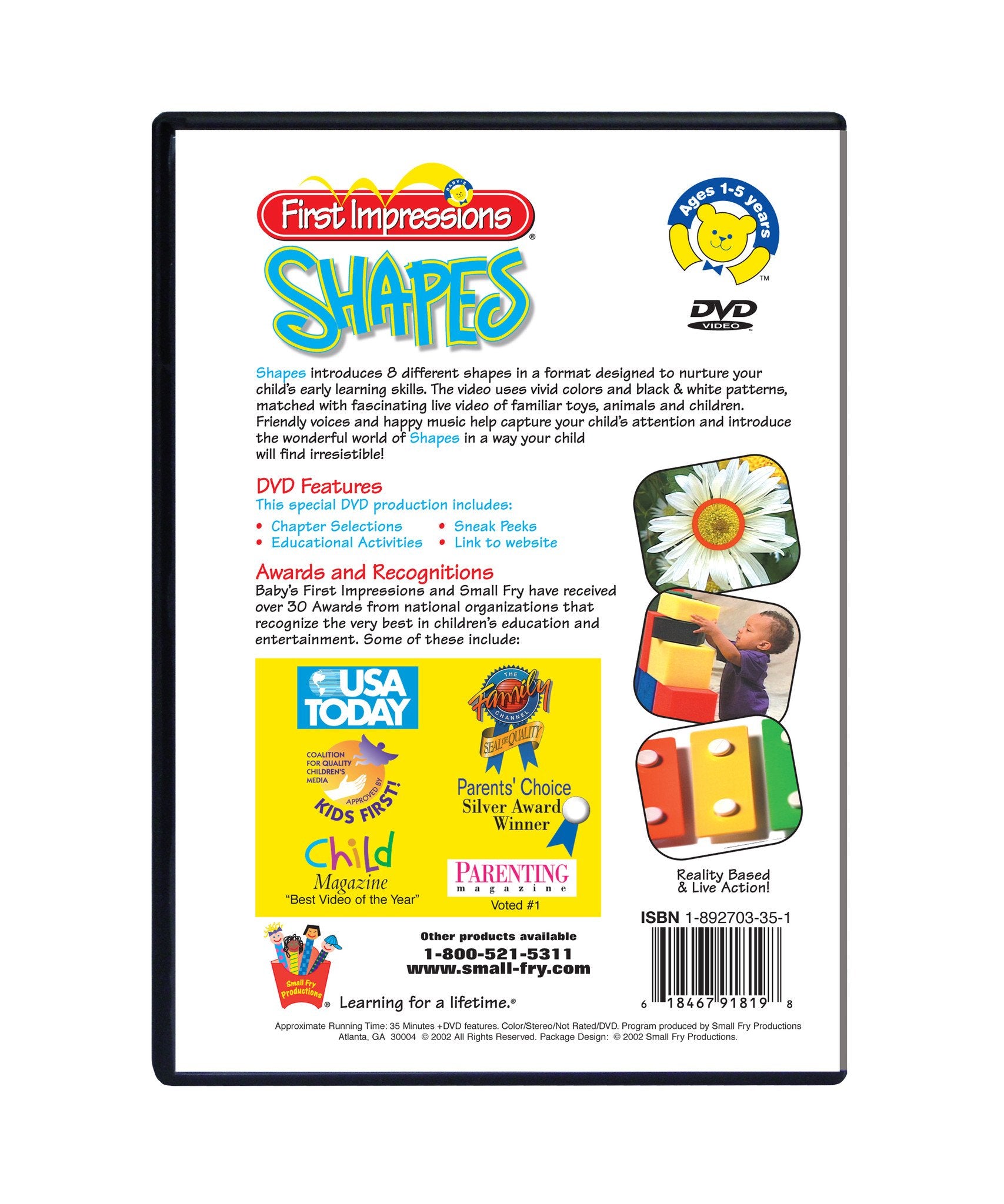 Baby's First Impressions® Shapes DVD