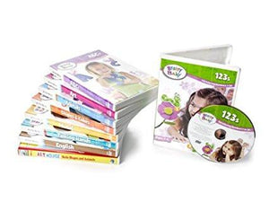 Brainy Baby DVD Collection 9 DVDs