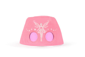 COOEEE Fairy Sunglasses Hat Pink with Pink Lenses by Boomerang Baby