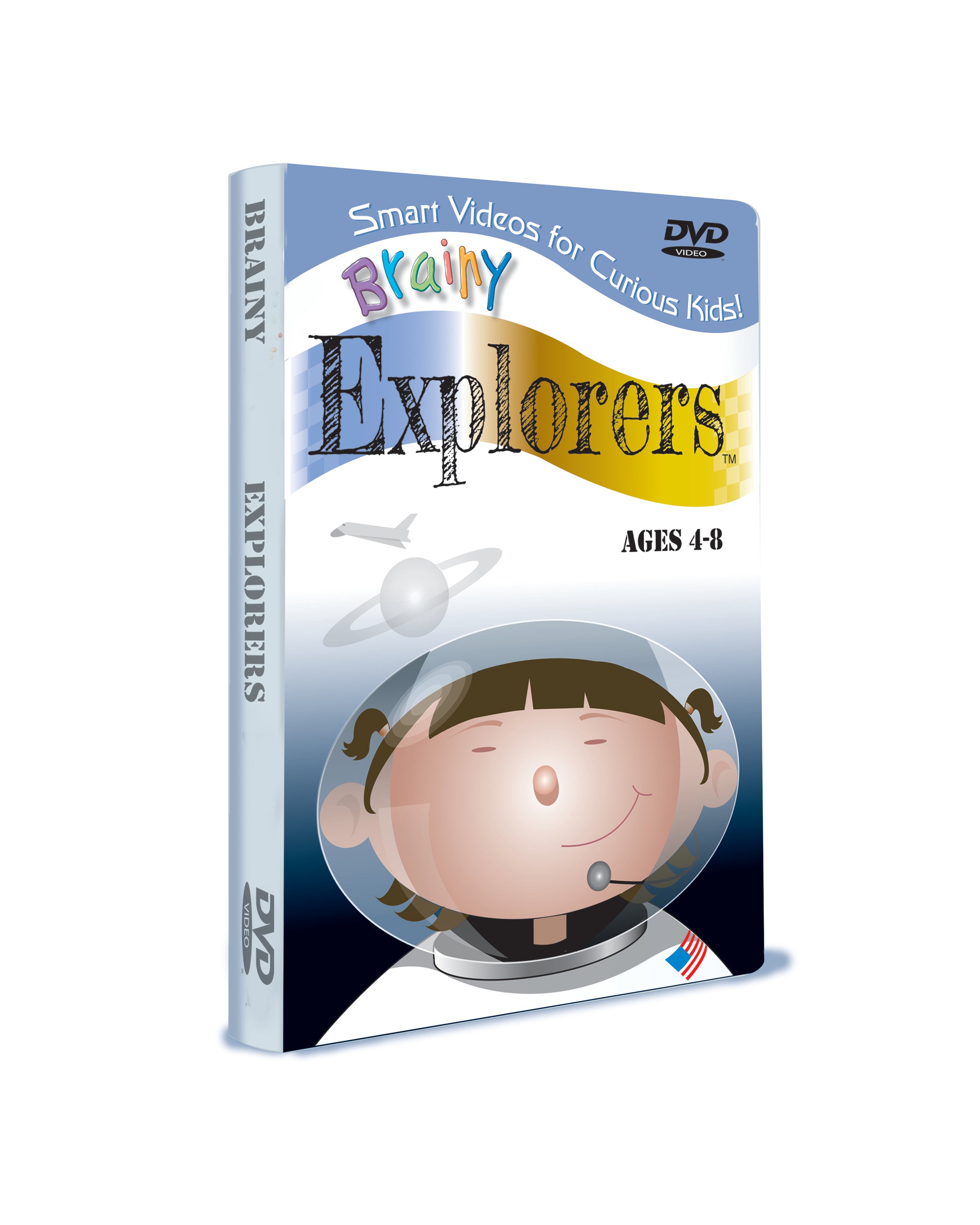 Brainy Explorers DVD Series