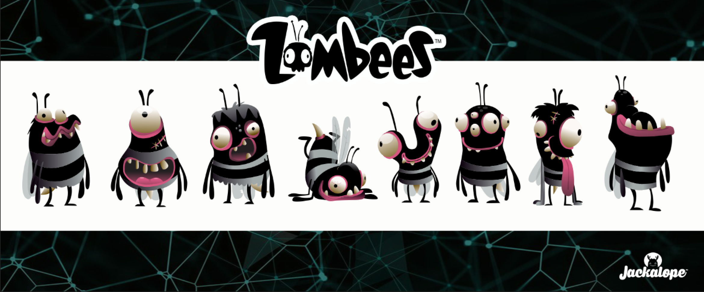 Zombees Collectibles by Jackalope