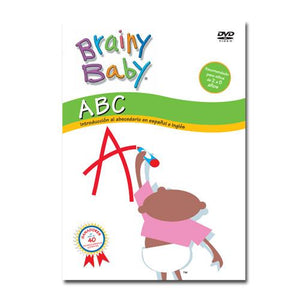 Brainy Baby Spanish ABCs DVD Classic Edition