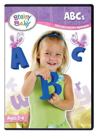 Brainy Baby ABCs DVD Introducing the Alphabet A to Z Deluxe Edition