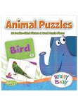 Brainy Baby Animal Puzzles Matching Game