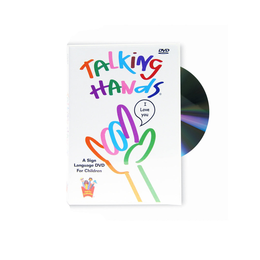 Brainy Baby® Talking Hands DVD (Classic)