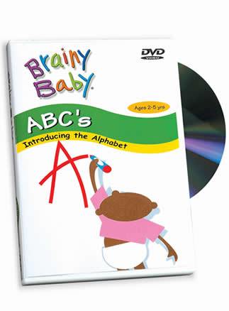 Brainy Baby® ABCs Introducing the Alphabet A to Z DVD Classic Edition