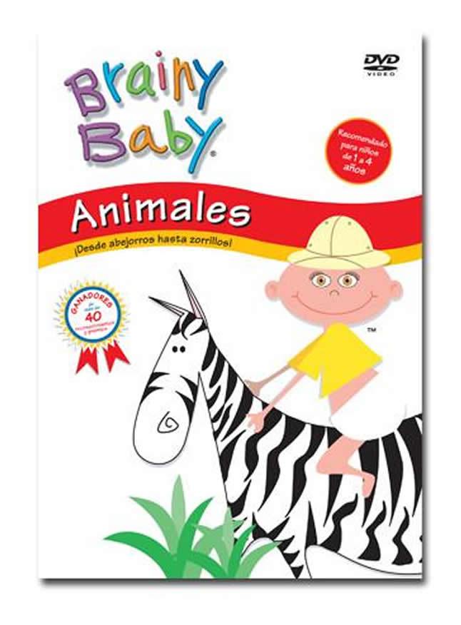 Brainy Baby Animales (Classic) - Spanish