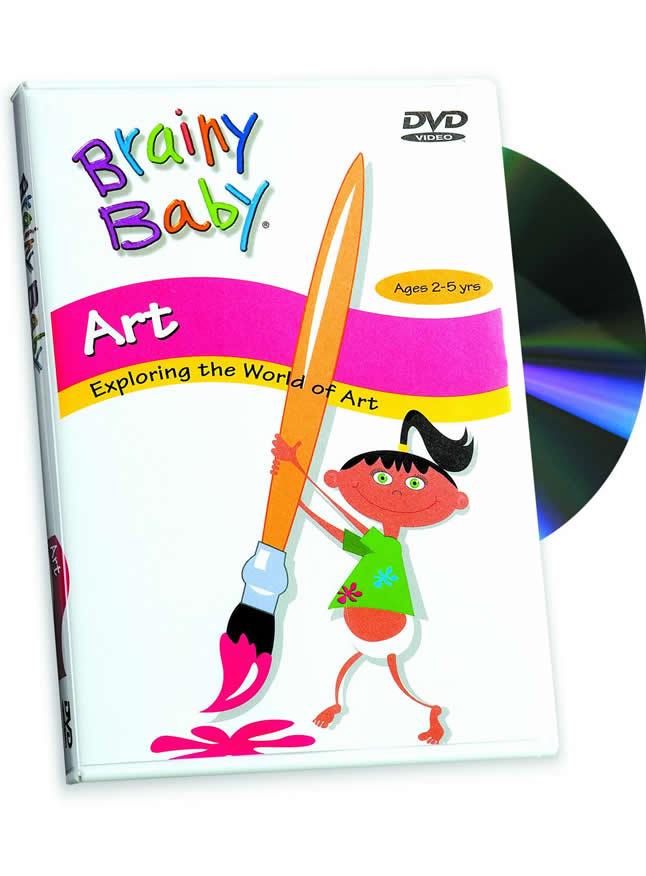 Brainy Baby® Art DVD (Classic)