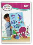 Brainy Baby Art DVD Exploring the World of Art Deluxe Edition