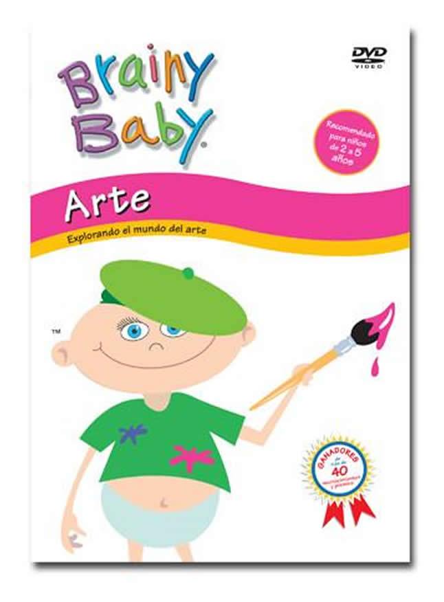 Brainy Baby Arte (Classic) - Spanish