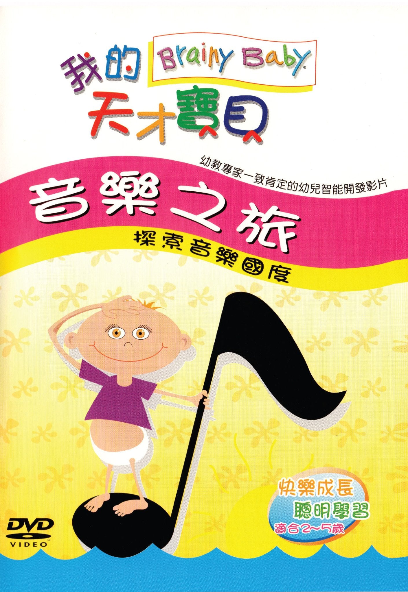 Brainy Baby Chinese Language Music DVD