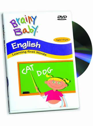 Brainy Baby® English DVD (Classic)