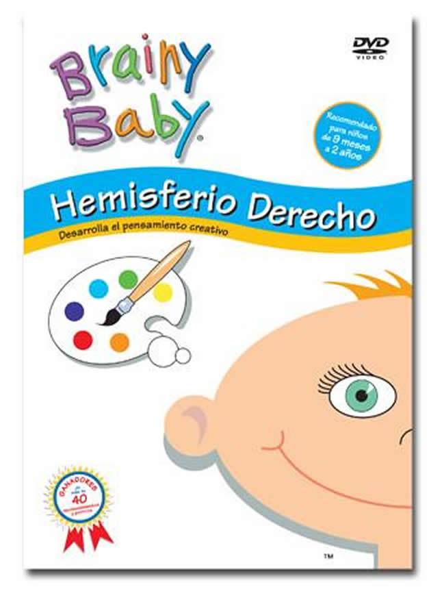 Brainy Baby Hemisferio Derecho (Classic) - Spanish