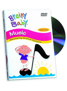 Brainy Baby® Music DVD (Classic)