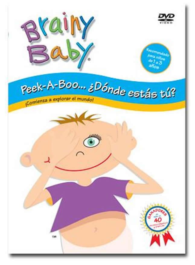 Brainy Baby Peek-A-Boo... Espiar un abucheo (Classic) - Spanish