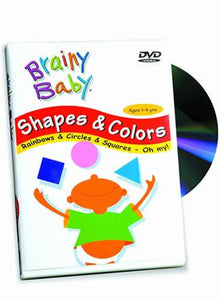 Brainy Baby® Shapes & Colors DVD (Classic)