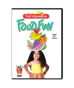 Baby's First Impressions®Food Fun Manners and Nutrition DVD