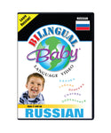 Bilingual Baby Learn Russian Total Immersion DVD for Babies and Toddlers by Small Fry Beginnings