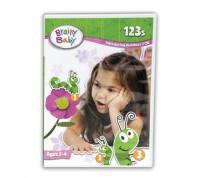 Brainy Baby 123s Introducing Numbers 1-20 Board Book, Flashcards & DVD Collection for Preschool Children