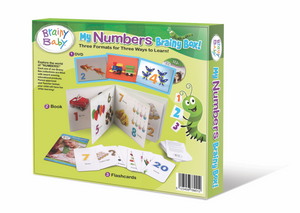 brainy baby brainy box numbers collection back view