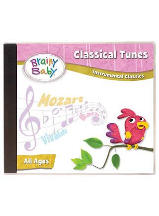 Brainy Baby Classical Tunes Music CD Instrumental Classics