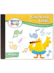 Brainy Baby Sing Along Songs Music CD Songs You'll Love to Sing