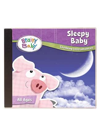Brainy Baby Sleepy Baby Music CD Soothing Instrumentals