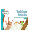 Brainy Baby® Talking Hands Discovering Sign Language Board Book for Preschool Children