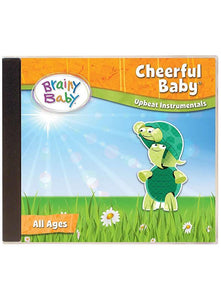 Brainy Baby Cheerful Baby Music CD Upbeat Instrumentals