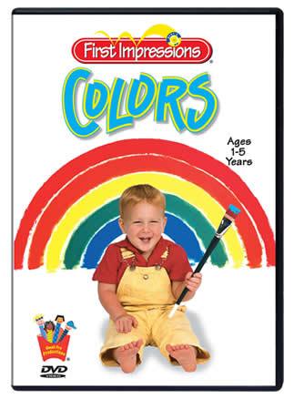 Baby's First Impressions® Colors DVD