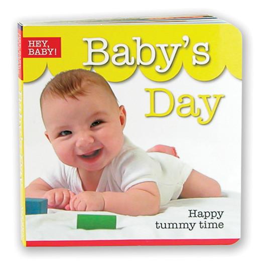 Hey Baby - Baby's Day Board Book