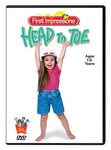Baby's First Impressions® Head to Toe DVD