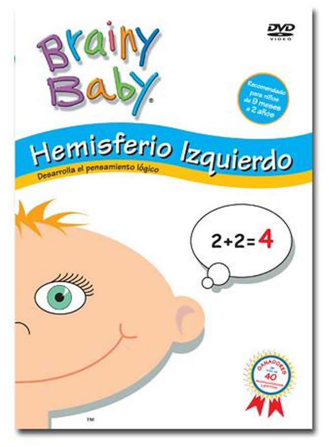 Brainy Baby Hemisferio Izquierdo Classic Edition - Spanish