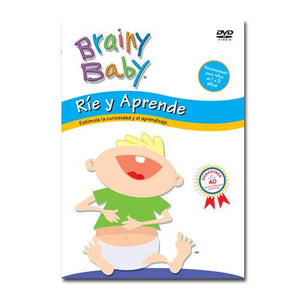 Brainy Baby Ríe y Aprende (Classic) - Spanish